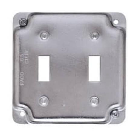 Raco 4SQ 2TOG 12Rise Cover 803C